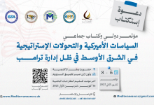 دعوة للاستكتاب | مؤتمر دولي & كتاب جماعي بعنوان: السياسات الأميركية والتحولات الاستراتيجية في الشرق الأوسط