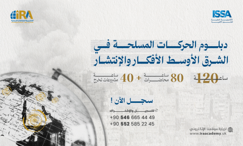 دبلوم الحركات المسلحة في الشرق الأوسط: الأفكار والإنتشار